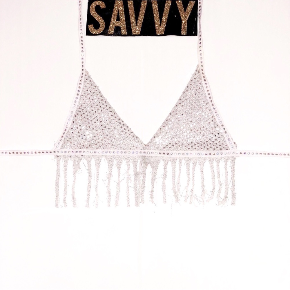 Ballroom bralette